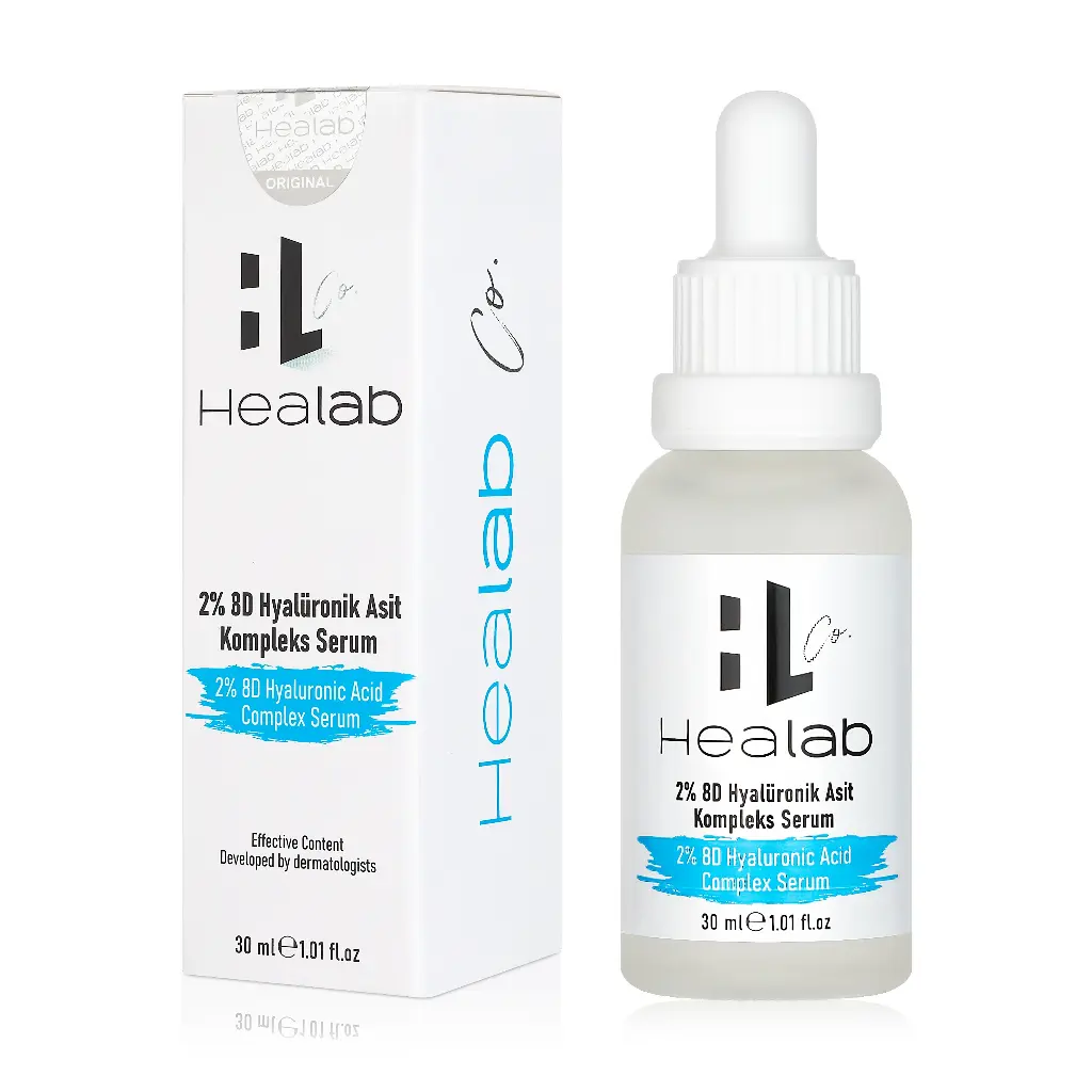 2% 8D Hyalüronik Asit Kompleks Serum